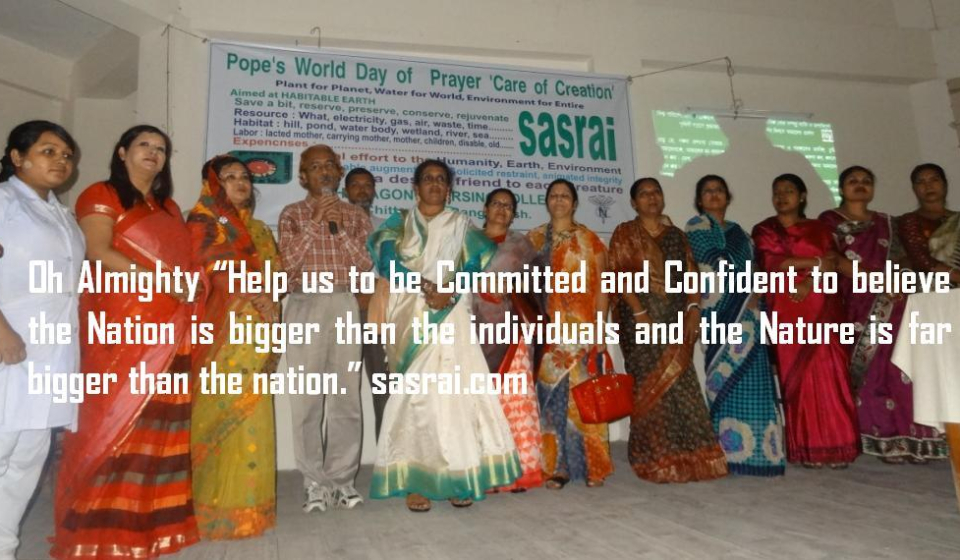 sasrai-Movement in WDPCC Program in Chittagong Nursing College